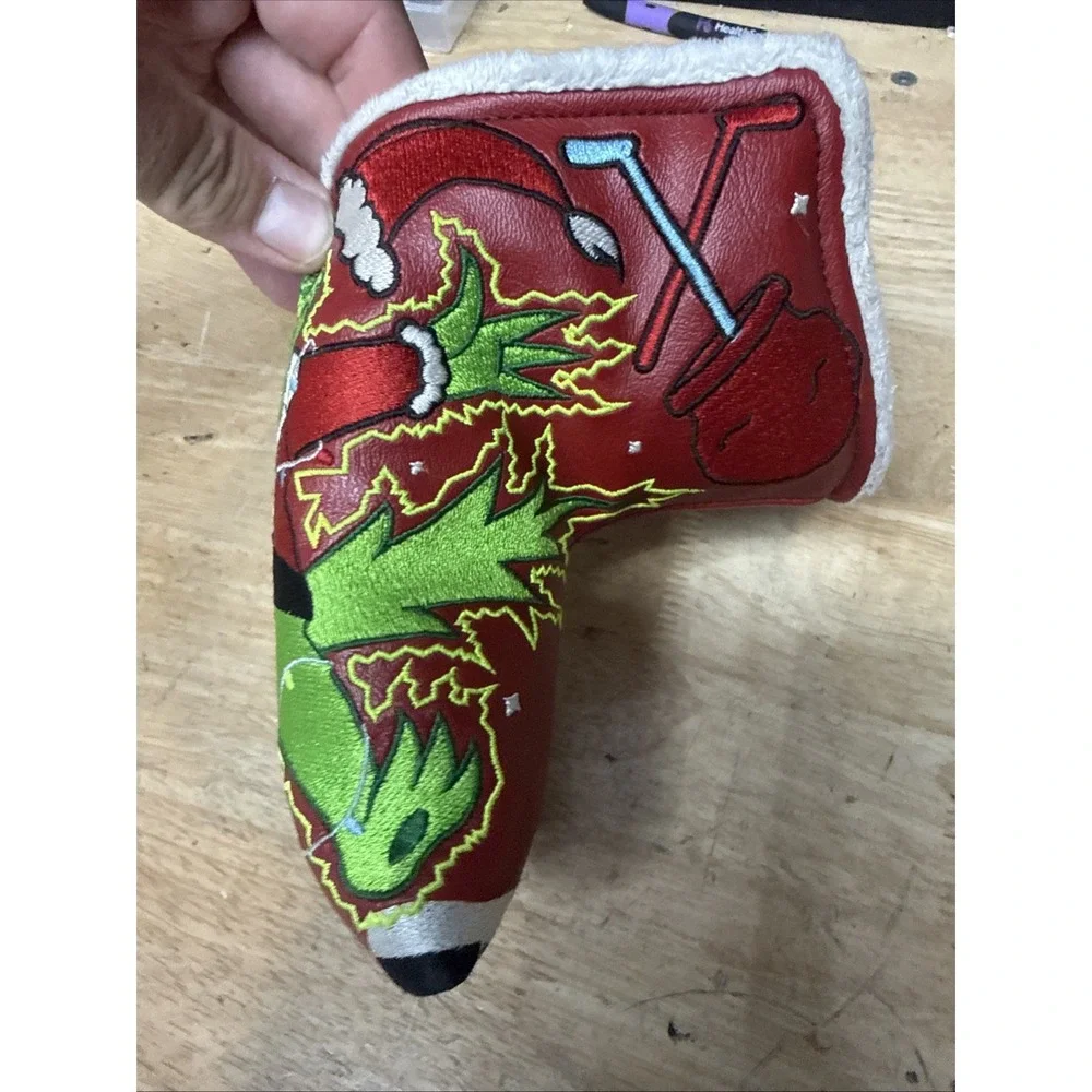 Bettinardi Golf Blade Putter Cover Christmas Vacation Grinch